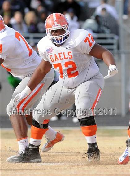 Thumbnail 3 in Bishop Gorman @ Palo Verde (NIAA 4A Semifinal) photogallery.
