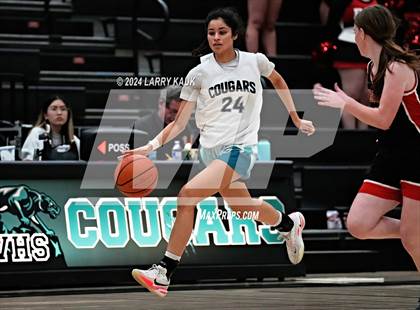 Thumbnail 2 in Evergreen Valley vs Redwood (CIF Division 2 Round 1) photogallery.