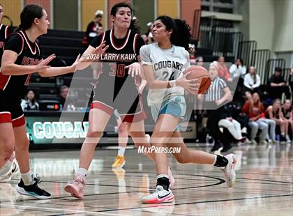 Thumbnail 2 in Evergreen Valley vs Redwood (CIF Division 2 Round 1) photogallery.