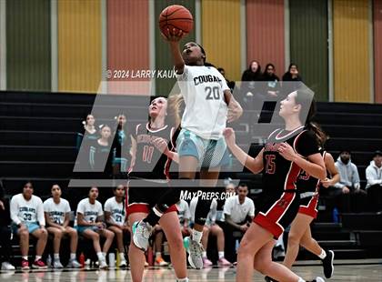 Thumbnail 3 in Evergreen Valley vs Redwood (CIF Division 2 Round 1) photogallery.