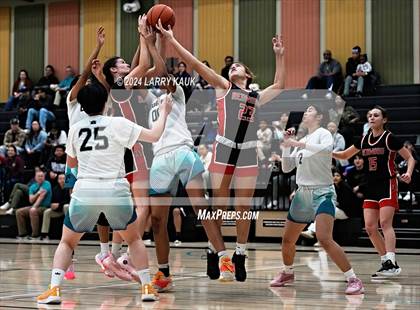 Thumbnail 3 in Evergreen Valley vs Redwood (CIF Division 2 Round 1) photogallery.