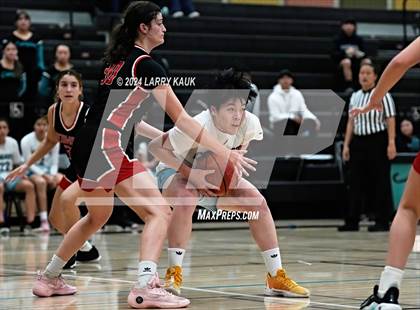 Thumbnail 3 in Evergreen Valley vs Redwood (CIF Division 2 Round 1) photogallery.