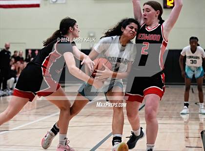 Thumbnail 2 in Evergreen Valley vs Redwood (CIF Division 2 Round 1) photogallery.