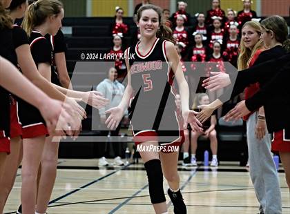 Thumbnail 3 in Evergreen Valley vs Redwood (CIF Division 2 Round 1) photogallery.
