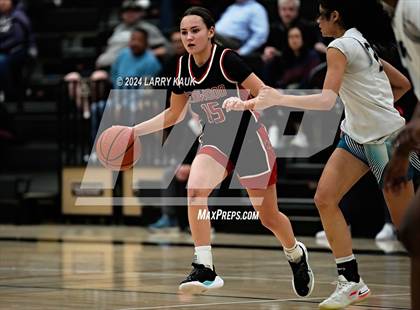 Thumbnail 2 in Evergreen Valley vs Redwood (CIF Division 2 Round 1) photogallery.