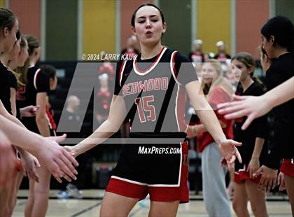 Thumbnail 2 in Evergreen Valley vs Redwood (CIF Division 2 Round 1) photogallery.