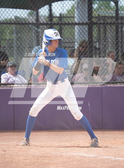 Thumbnail 2 in Crockett County vs. Wilson photogallery.