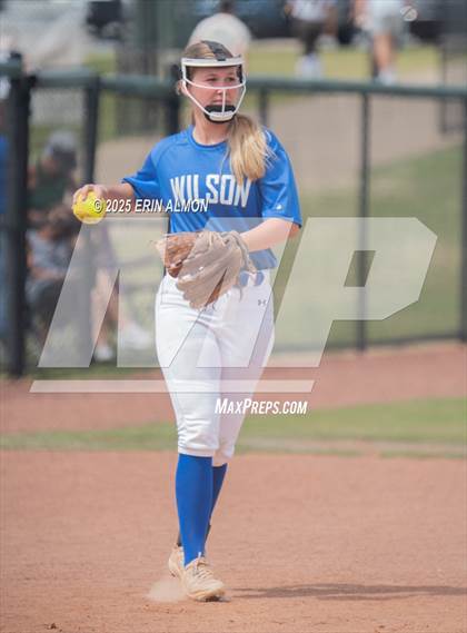 Thumbnail 2 in Crockett County vs. Wilson photogallery.