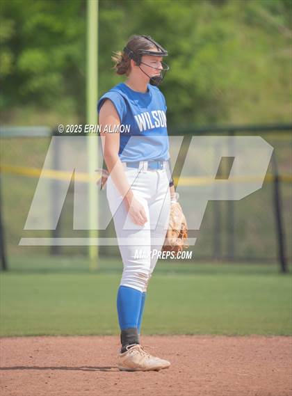 Thumbnail 3 in Crockett County vs. Wilson photogallery.