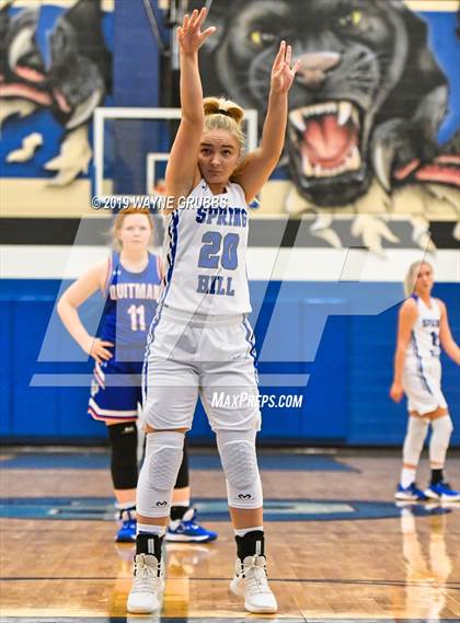 Thumbnail 2 in Quitman vs Spring Hill (Spring Hill Tournament) photogallery.