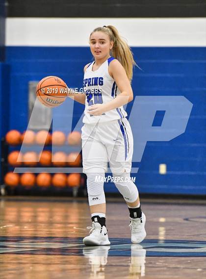 Thumbnail 1 in Quitman vs Spring Hill (Spring Hill Tournament) photogallery.