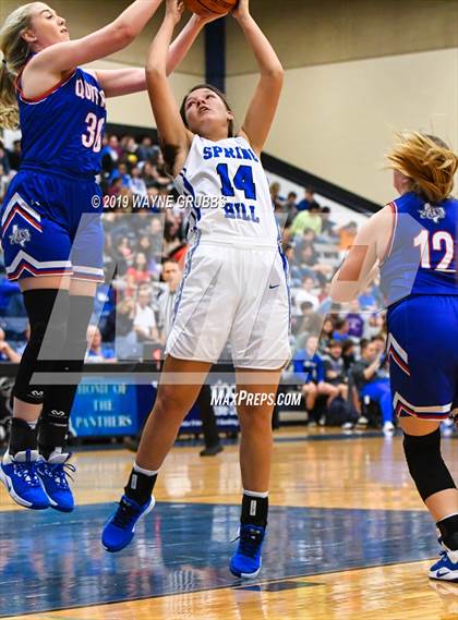 Thumbnail 3 in Quitman vs Spring Hill (Spring Hill Tournament) photogallery.