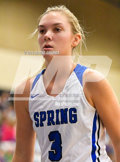 Thumbnail 3 in Quitman vs Spring Hill (Spring Hill Tournament) photogallery.