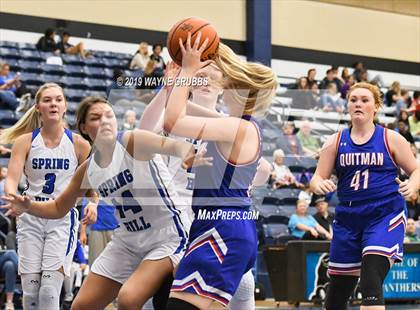 Thumbnail 3 in Quitman vs Spring Hill (Spring Hill Tournament) photogallery.