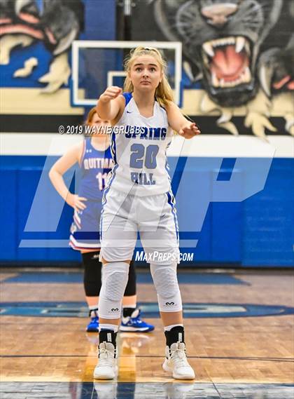 Thumbnail 3 in Quitman vs Spring Hill (Spring Hill Tournament) photogallery.