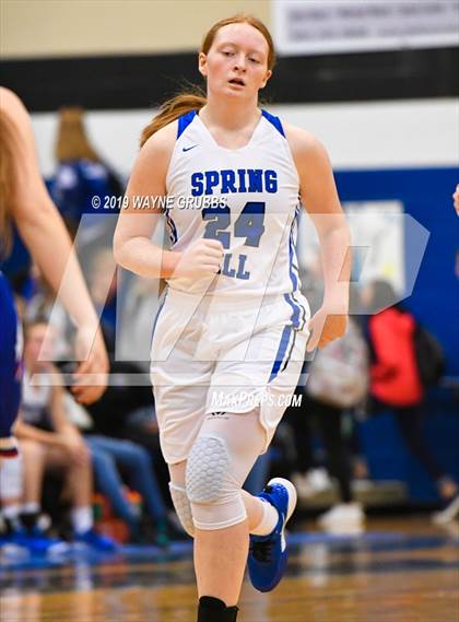 Thumbnail 2 in Quitman vs Spring Hill (Spring Hill Tournament) photogallery.
