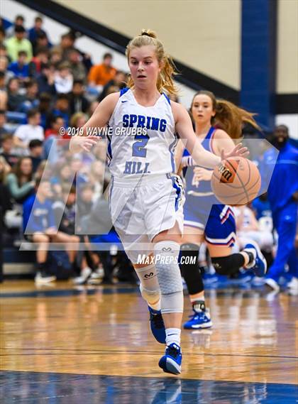 Thumbnail 1 in Quitman vs Spring Hill (Spring Hill Tournament) photogallery.