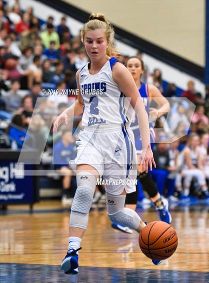 Thumbnail 2 in Quitman vs Spring Hill (Spring Hill Tournament) photogallery.