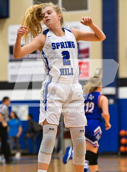 Thumbnail 3 in Quitman vs Spring Hill (Spring Hill Tournament) photogallery.