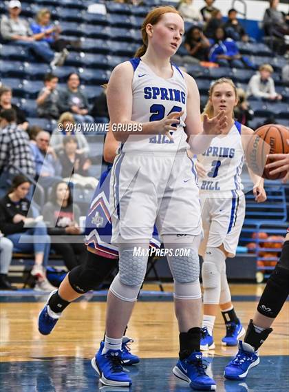 Thumbnail 1 in Quitman vs Spring Hill (Spring Hill Tournament) photogallery.