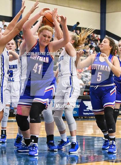 Thumbnail 2 in Quitman vs Spring Hill (Spring Hill Tournament) photogallery.
