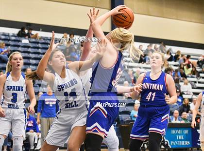 Thumbnail 1 in Quitman vs Spring Hill (Spring Hill Tournament) photogallery.