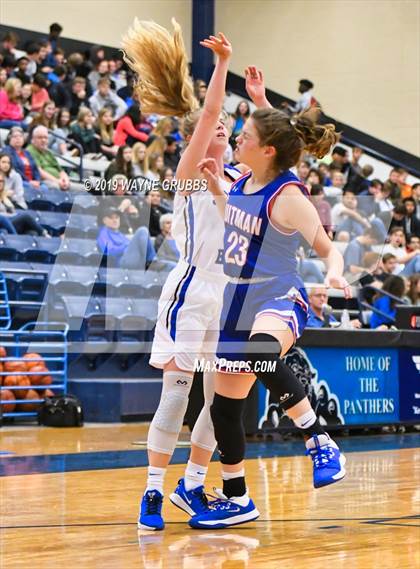 Thumbnail 2 in Quitman vs Spring Hill (Spring Hill Tournament) photogallery.