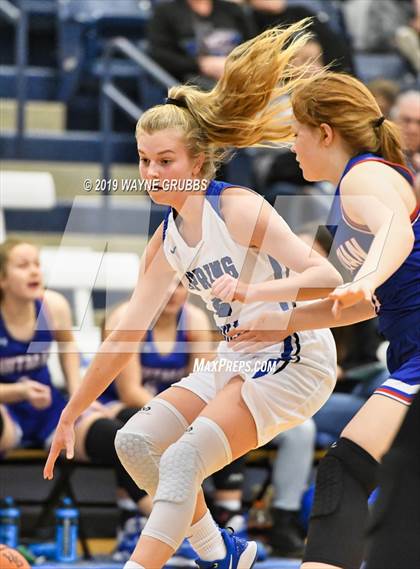 Thumbnail 2 in Quitman vs Spring Hill (Spring Hill Tournament) photogallery.