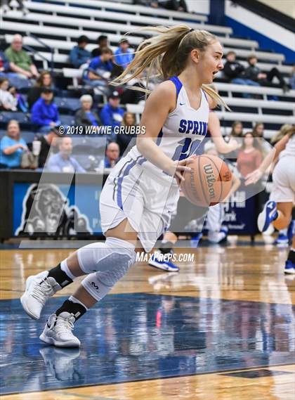 Thumbnail 2 in Quitman vs Spring Hill (Spring Hill Tournament) photogallery.