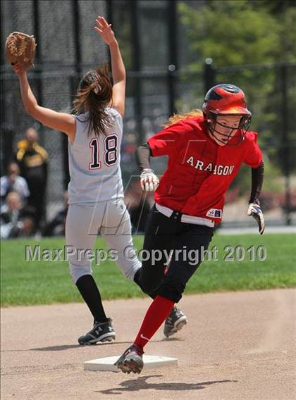 Thumbnail 2 in Aragon vs. Mt. Pleasant (CIF CCS Playoffs) photogallery.