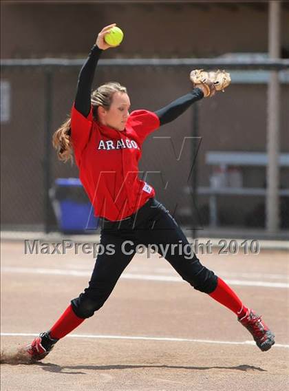 Thumbnail 2 in Aragon vs. Mt. Pleasant (CIF CCS Playoffs) photogallery.