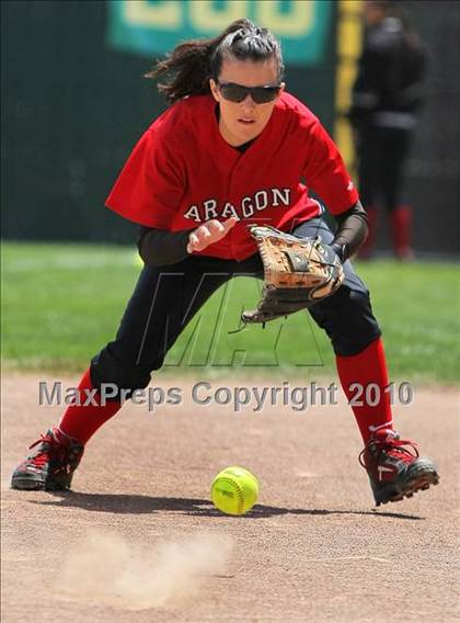 Thumbnail 1 in Aragon vs. Mt. Pleasant (CIF CCS Playoffs) photogallery.