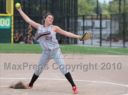 Thumbnail 2 in Aragon vs. Mt. Pleasant (CIF CCS Playoffs) photogallery.