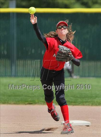 Thumbnail 2 in Aragon vs. Mt. Pleasant (CIF CCS Playoffs) photogallery.
