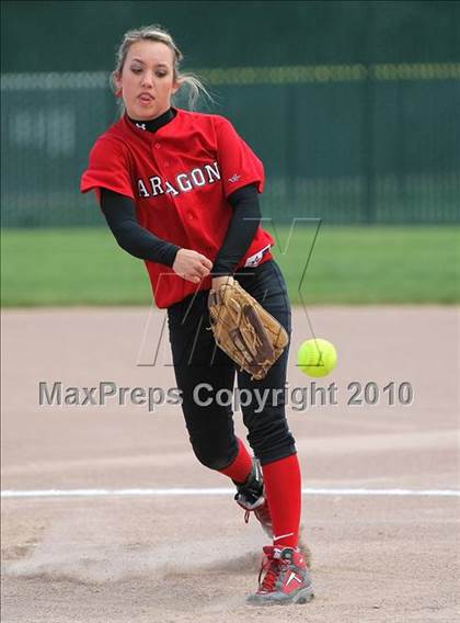 Thumbnail 1 in Aragon vs. Mt. Pleasant (CIF CCS Playoffs) photogallery.