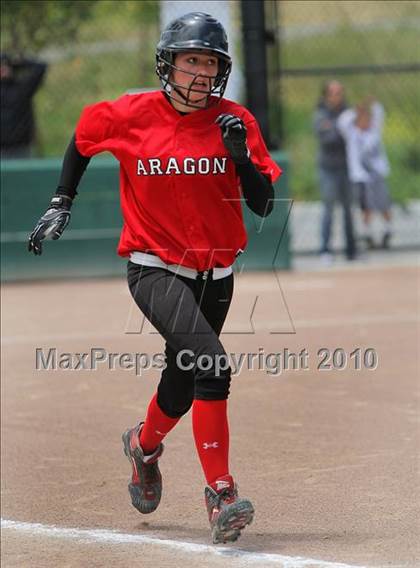 Thumbnail 1 in Aragon vs. Mt. Pleasant (CIF CCS Playoffs) photogallery.