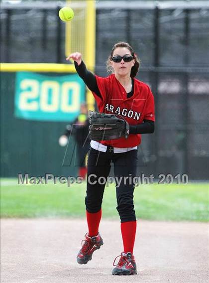 Thumbnail 3 in Aragon vs. Mt. Pleasant (CIF CCS Playoffs) photogallery.
