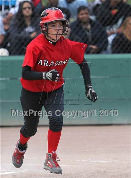 Thumbnail 3 in Aragon vs. Mt. Pleasant (CIF CCS Playoffs) photogallery.