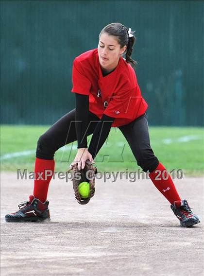 Thumbnail 2 in Aragon vs. Mt. Pleasant (CIF CCS Playoffs) photogallery.