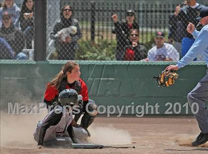 Thumbnail 1 in Aragon vs. Mt. Pleasant (CIF CCS Playoffs) photogallery.