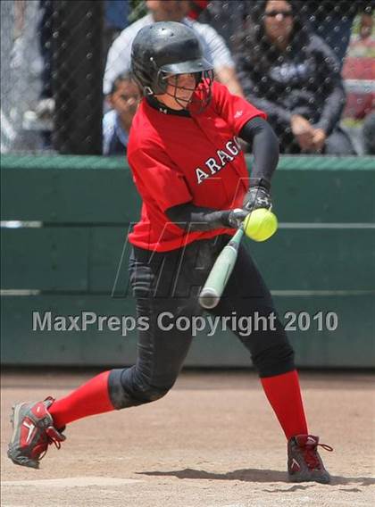 Thumbnail 2 in Aragon vs. Mt. Pleasant (CIF CCS Playoffs) photogallery.