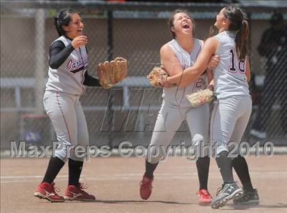Thumbnail 3 in Aragon vs. Mt. Pleasant (CIF CCS Playoffs) photogallery.