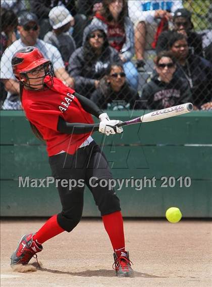 Thumbnail 1 in Aragon vs. Mt. Pleasant (CIF CCS Playoffs) photogallery.