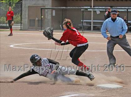 Thumbnail 3 in Aragon vs. Mt. Pleasant (CIF CCS Playoffs) photogallery.
