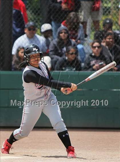 Thumbnail 2 in Aragon vs. Mt. Pleasant (CIF CCS Playoffs) photogallery.