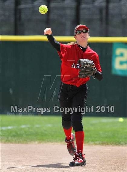 Thumbnail 2 in Aragon vs. Mt. Pleasant (CIF CCS Playoffs) photogallery.