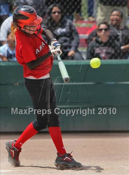 Thumbnail 1 in Aragon vs. Mt. Pleasant (CIF CCS Playoffs) photogallery.