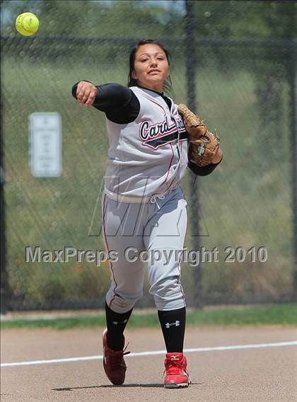 Thumbnail 2 in Aragon vs. Mt. Pleasant (CIF CCS Playoffs) photogallery.