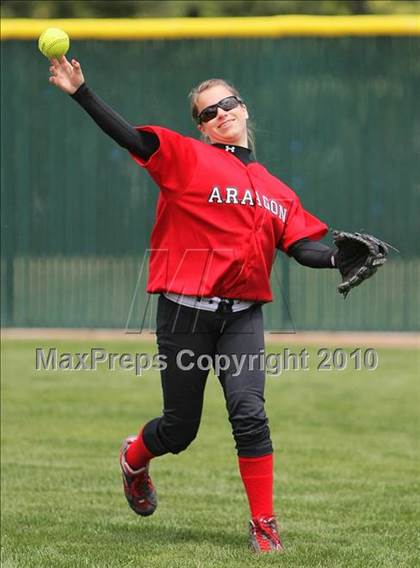 Thumbnail 1 in Aragon vs. Mt. Pleasant (CIF CCS Playoffs) photogallery.