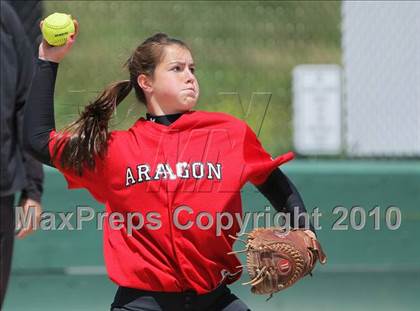 Thumbnail 2 in Aragon vs. Mt. Pleasant (CIF CCS Playoffs) photogallery.